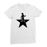 Ap 5 'a Rebels Musical' Ladies Fitted T-shirt | Artistshot