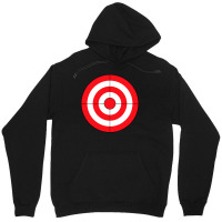 Bullseye Target Lazy Diy Halloween Costume Darts Shooting Unisex Hoodie | Artistshot