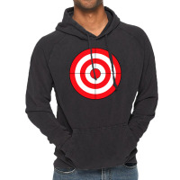 Bullseye Target Lazy Diy Halloween Costume Darts Shooting Vintage Hoodie | Artistshot