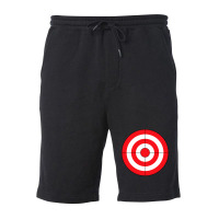 Bullseye Target Lazy Diy Halloween Costume Darts Shooting Fleece Short | Artistshot