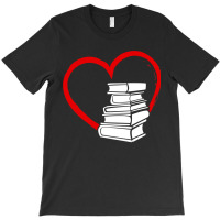 Book Nerd's, Book Lover's Valentine's Day T-shirt | Artistshot