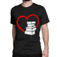 Book Nerd's, Book Lover's Valentine's Day Classic T-shirt | Artistshot