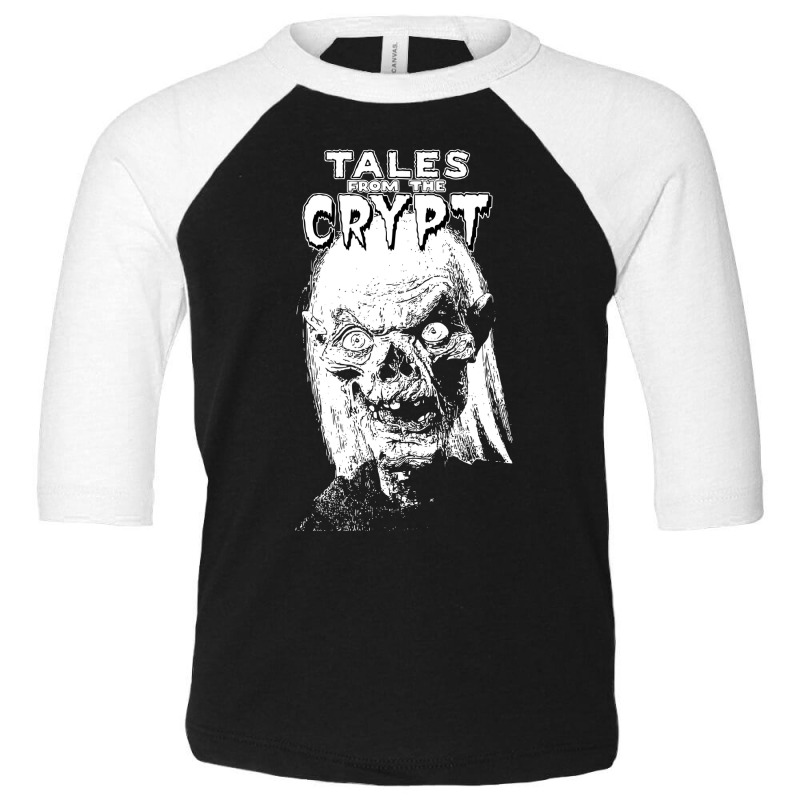 Tales From The Crypt Toddler 3/4 Sleeve Tee | Artistshot