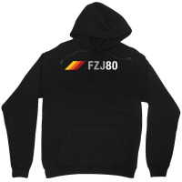 Fzj80 Overland Suv 3 Stripes Vintage Racing 80 Series T Shirt Unisex Hoodie | Artistshot