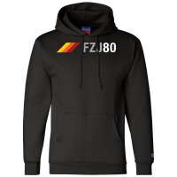 Fzj80 Overland Suv 3 Stripes Vintage Racing 80 Series T Shirt Champion Hoodie | Artistshot