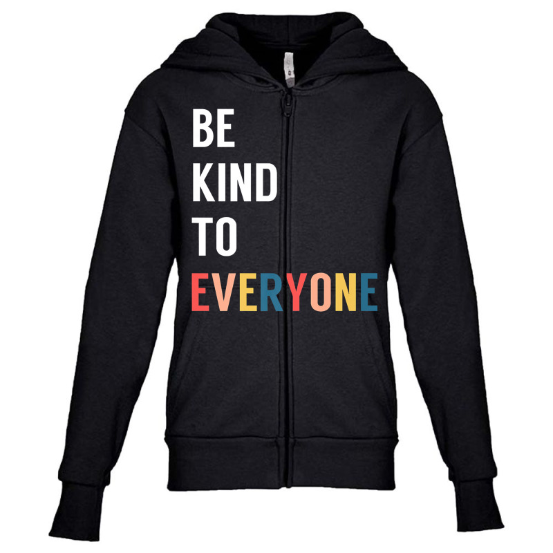 Kindness Shirt   No Bullying Shirt Premium T Shirt Youth Zipper Hoodie | Artistshot