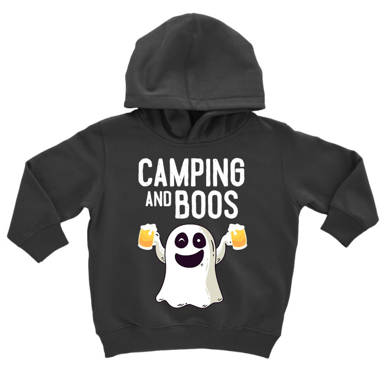 Camping And Boos Camping Halloween Costume For Men Women Toddler Hoodie | Artistshot