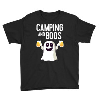 Camping And Boos Camping Halloween Costume For Men Women Youth Tee | Artistshot