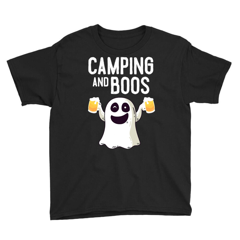 Camping And Boos Camping Halloween Costume For Men Women Youth Tee | Artistshot