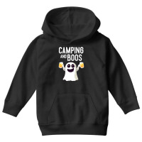 Camping And Boos Camping Halloween Costume For Men Women Youth Hoodie | Artistshot