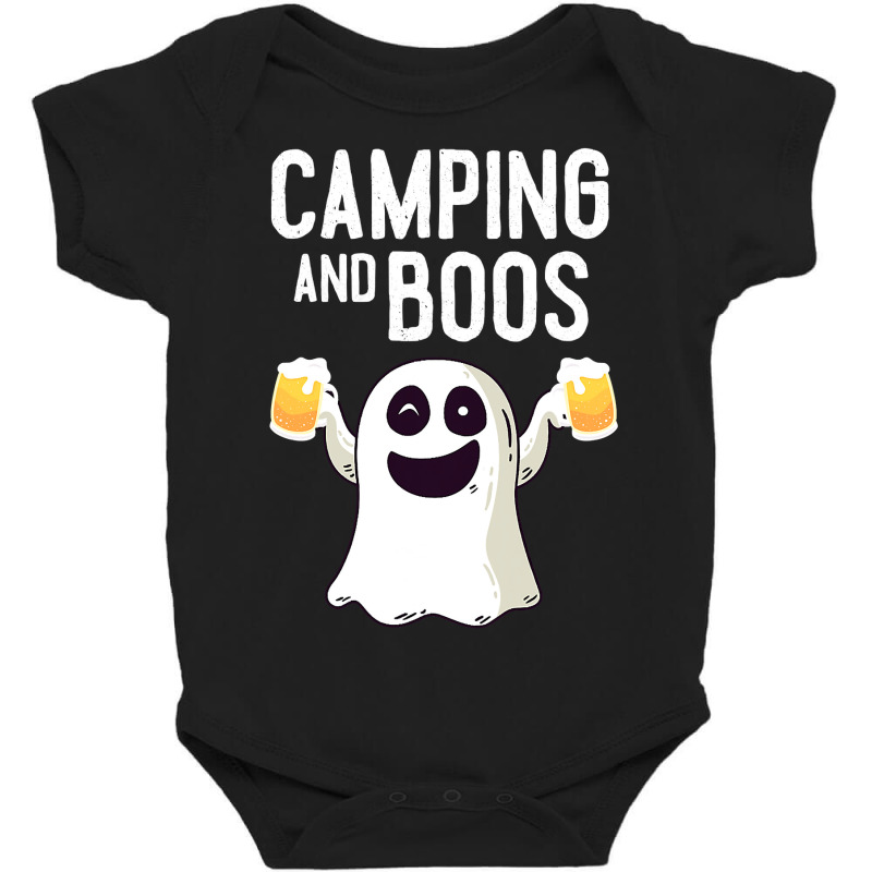 Camping And Boos Camping Halloween Costume For Men Women Baby Bodysuit | Artistshot