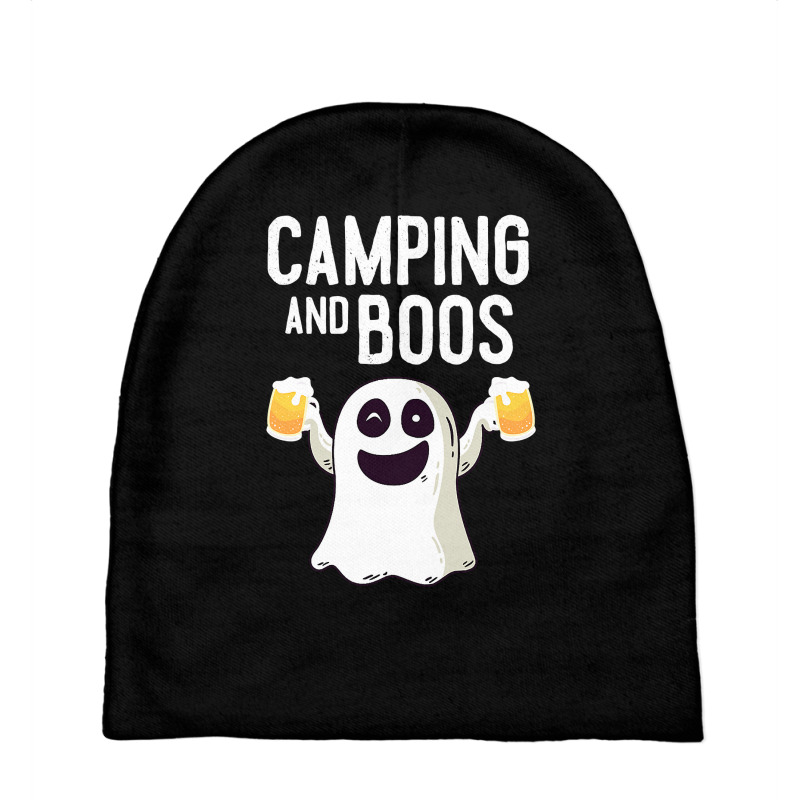 Camping And Boos Camping Halloween Costume For Men Women Baby Beanies | Artistshot