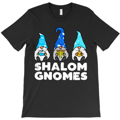 Shalom Gnomes Anime T-shirt Designed By Larry J Jones