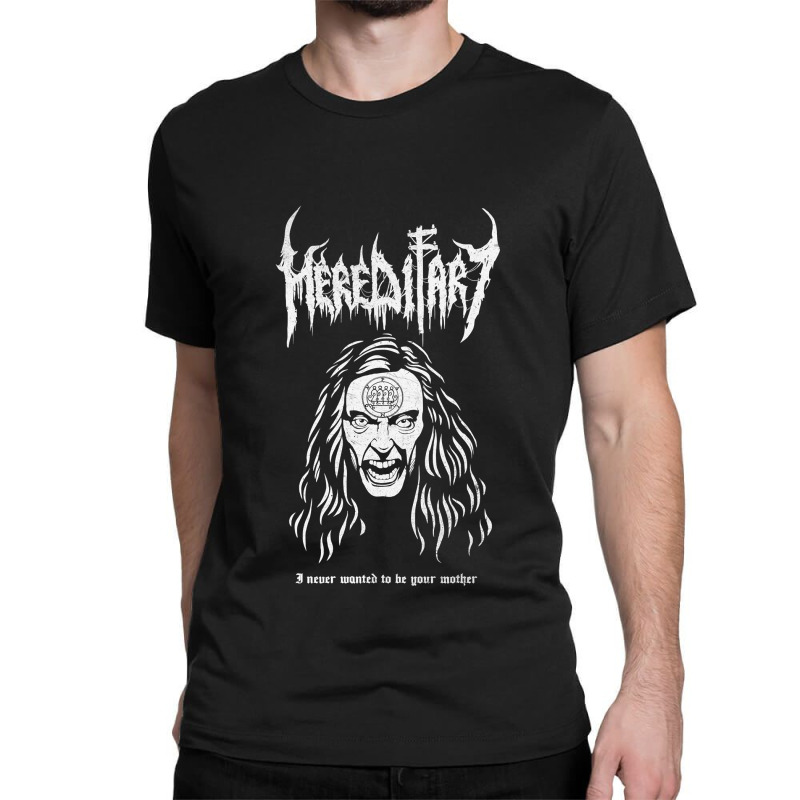 Hereditary Metal Classic T-shirt by cm-arts | Artistshot