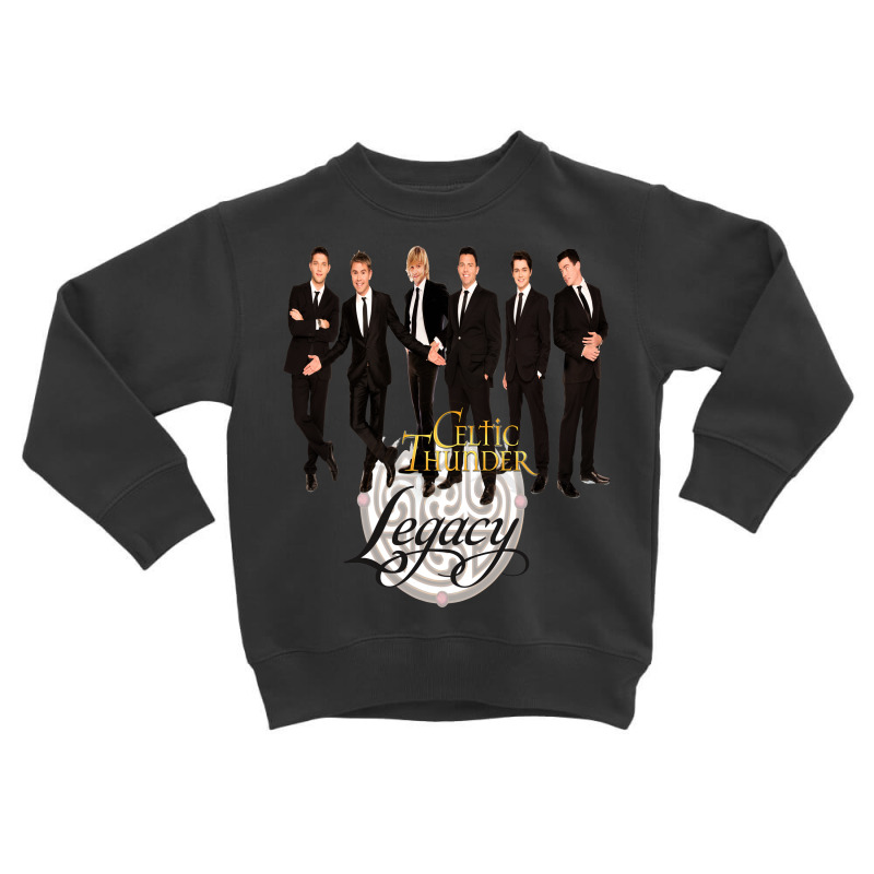 Celtic Thunder, Toddler Sweatshirt by cm-arts | Artistshot