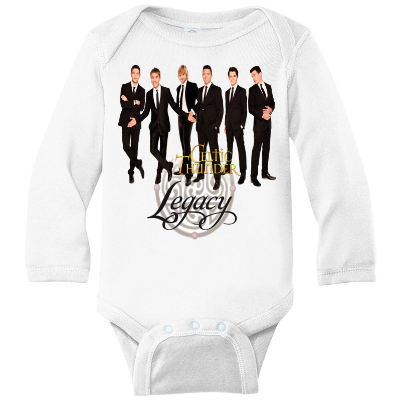 Celtic Thunder, Long Sleeve Baby Bodysuit by cm-arts | Artistshot