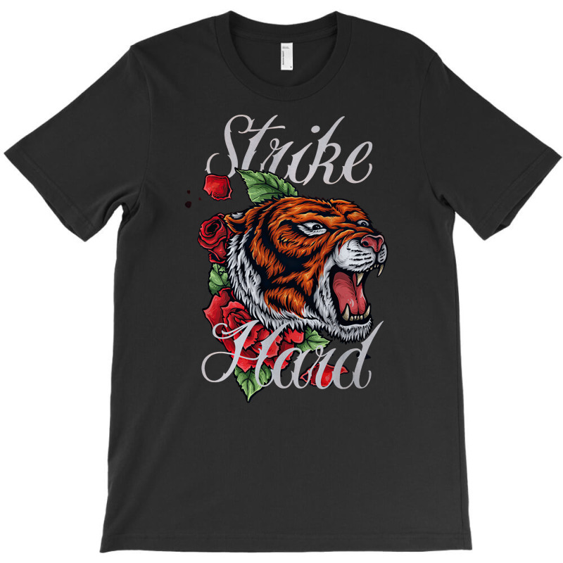 Tiger Fury, Strike Hard, Tigger, Fury, World Of, Ww2, Armor, Germany,  T-Shirt by cm-arts | Artistshot