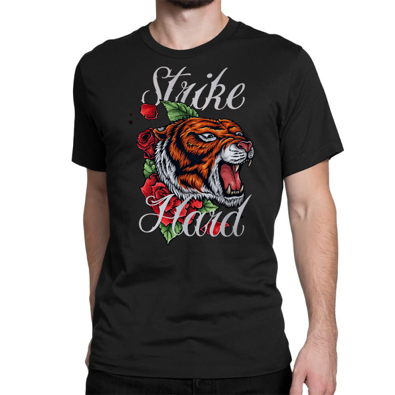 Tiger Fury, Strike Hard, Tigger, Fury, World Of, Ww2, Armor, Germany,  Classic T-shirt by cm-arts | Artistshot