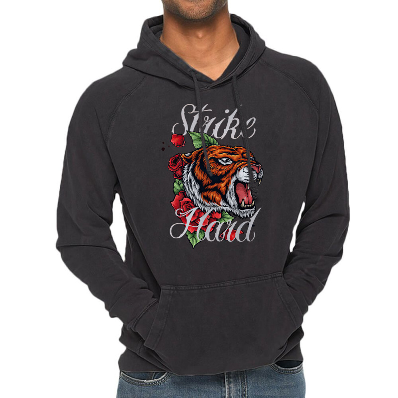 Tiger Fury, Strike Hard, Tigger, Fury, World Of, Ww2, Armor, Germany,  Vintage Hoodie by cm-arts | Artistshot