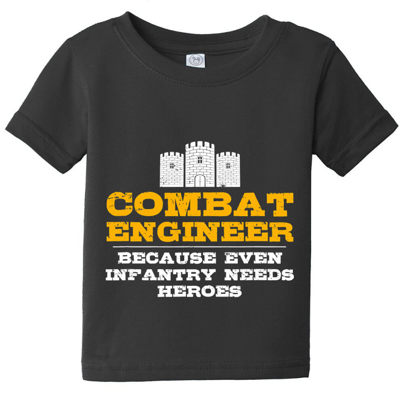 Combat Engineer  Engineer Gifts  Army Engineering Baby Tee by EricWade | Artistshot