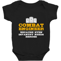 Combat Engineer  Engineer Gifts  Army Engineering Baby Bodysuit | Artistshot