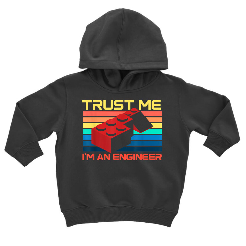 Engineer Master Builder Building Blocks Bricks Bricklayer T Shirt Toddler Hoodie | Artistshot