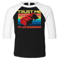 Engineer Master Builder Building Blocks Bricks Bricklayer T Shirt Toddler 3/4 Sleeve Tee | Artistshot