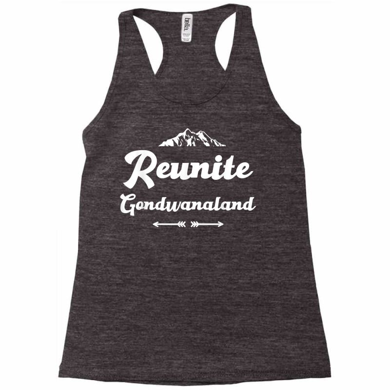 Reunite Gondwanaland Tectonic Plate Gondwana Geologist T Shirt Racerback Tank by pypybedypa | Artistshot