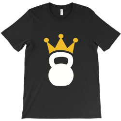kettlebell crown, kettlebell T-Shirt | Artistshot