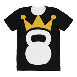 kettlebell crown, kettlebell All Over Women's T-shirt | Artistshot