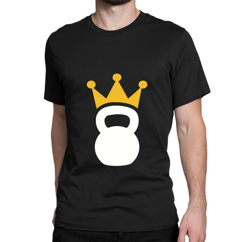 Kettlebell Crown, Kettlebell Classic T-shirt | Artistshot