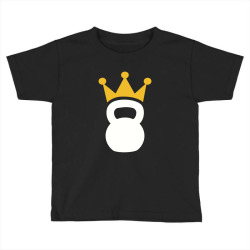 kettlebell crown, kettlebell Toddler T-shirt | Artistshot
