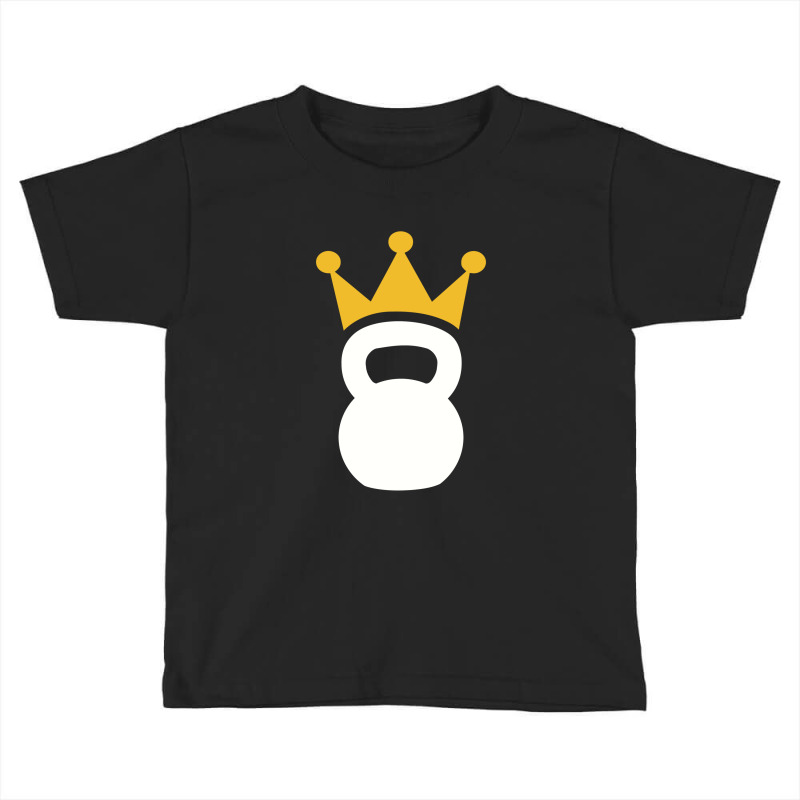 Kettlebell Crown, Kettlebell Toddler T-shirt | Artistshot