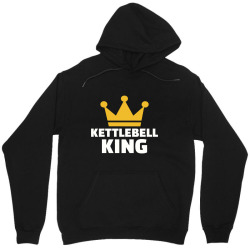 kettlebell king, kettlebell Unisex Hoodie | Artistshot