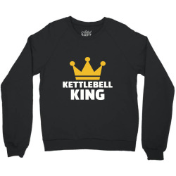 kettlebell king, kettlebell Crewneck Sweatshirt | Artistshot