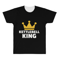 kettlebell king, kettlebell All Over Men's T-shirt | Artistshot