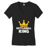 Kettlebell King, Kettlebell Women's V-neck T-shirt | Artistshot