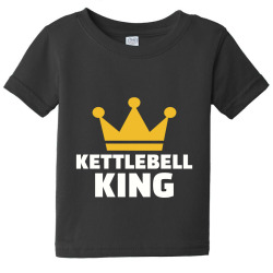kettlebell king, kettlebell Baby Tee | Artistshot