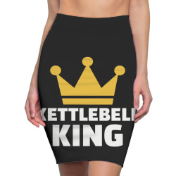 kettlebell king, kettlebell Pencil Skirts | Artistshot