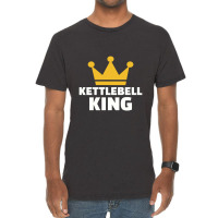 Kettlebell King, Kettlebell Vintage T-shirt | Artistshot