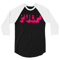 Pulp This Is Hardcore 3/4 Sleeve Shirt | Artistshot