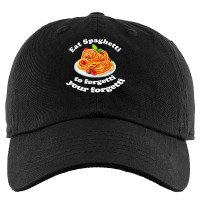 Pasta Lover Eat The Spaghetti To Forgetti Your Regretti Kids Cap | Artistshot