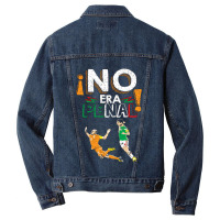 No Era Penal (it Wasn't A Penalty) Men Denim Jacket | Artistshot