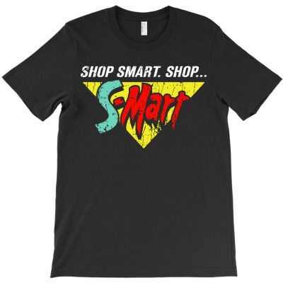 Smart Shop T-shirt Designed By Larry J Jones