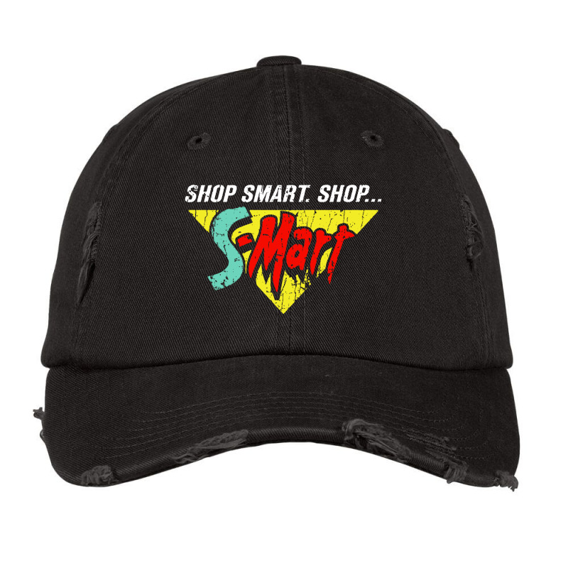 Smart Shop Vintage Cap by LA Bold | Artistshot