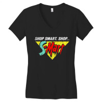 Smart Shop Women's V-neck T-shirt | Artistshot