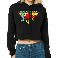 Smart Shop Cropped Hoodie | Artistshot