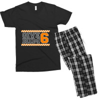 Give Him  Tennessee Football Men's T-shirt Pajama Set | Artistshot