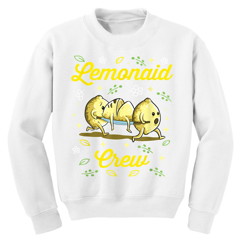 Lemonade Stand Crew T Shirt Youth Sweatshirt by cm-arts | Artistshot