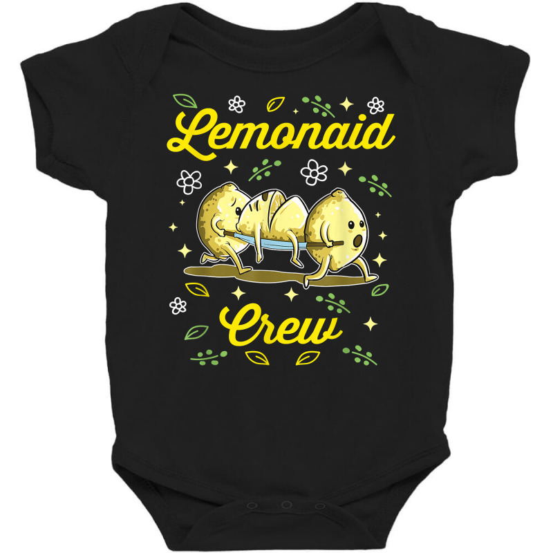 Lemonade Stand Crew T Shirt Baby Bodysuit by cm-arts | Artistshot